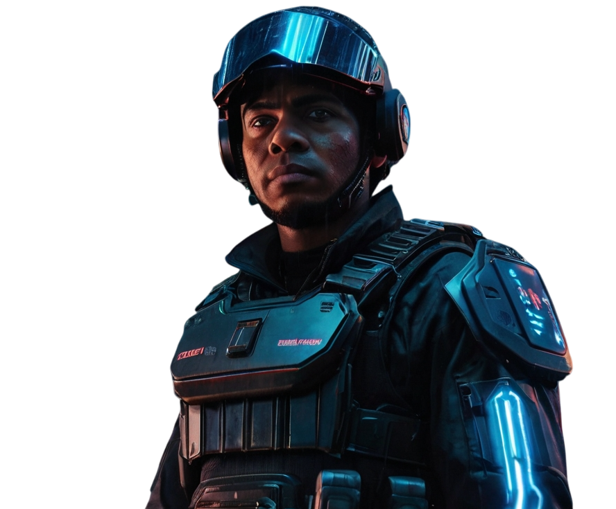 Leonardo_Kino_XL_A_futuristic_male_police_officer_standing_con_0-Photoroom (1)
